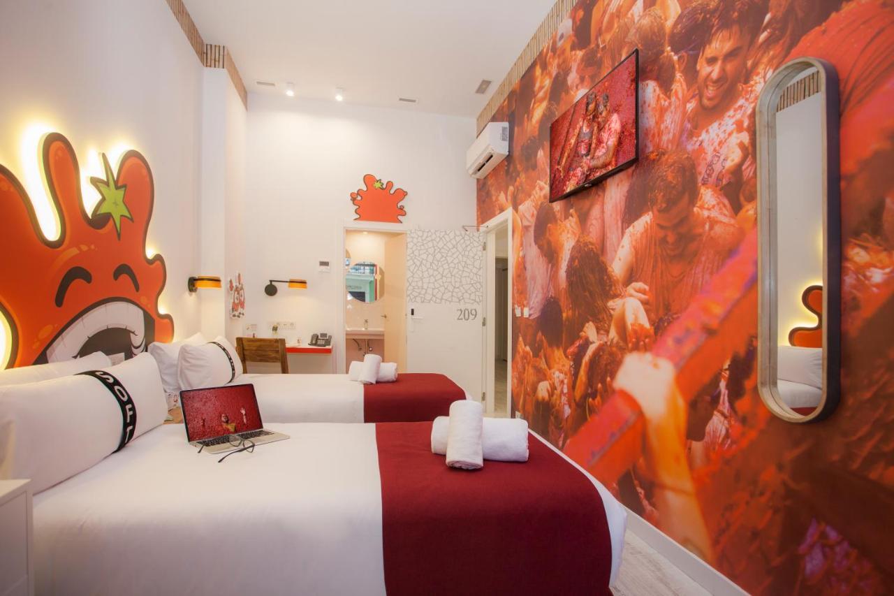 Casual Socarrat Valencia - Adults Only Hotel Bagian luar foto