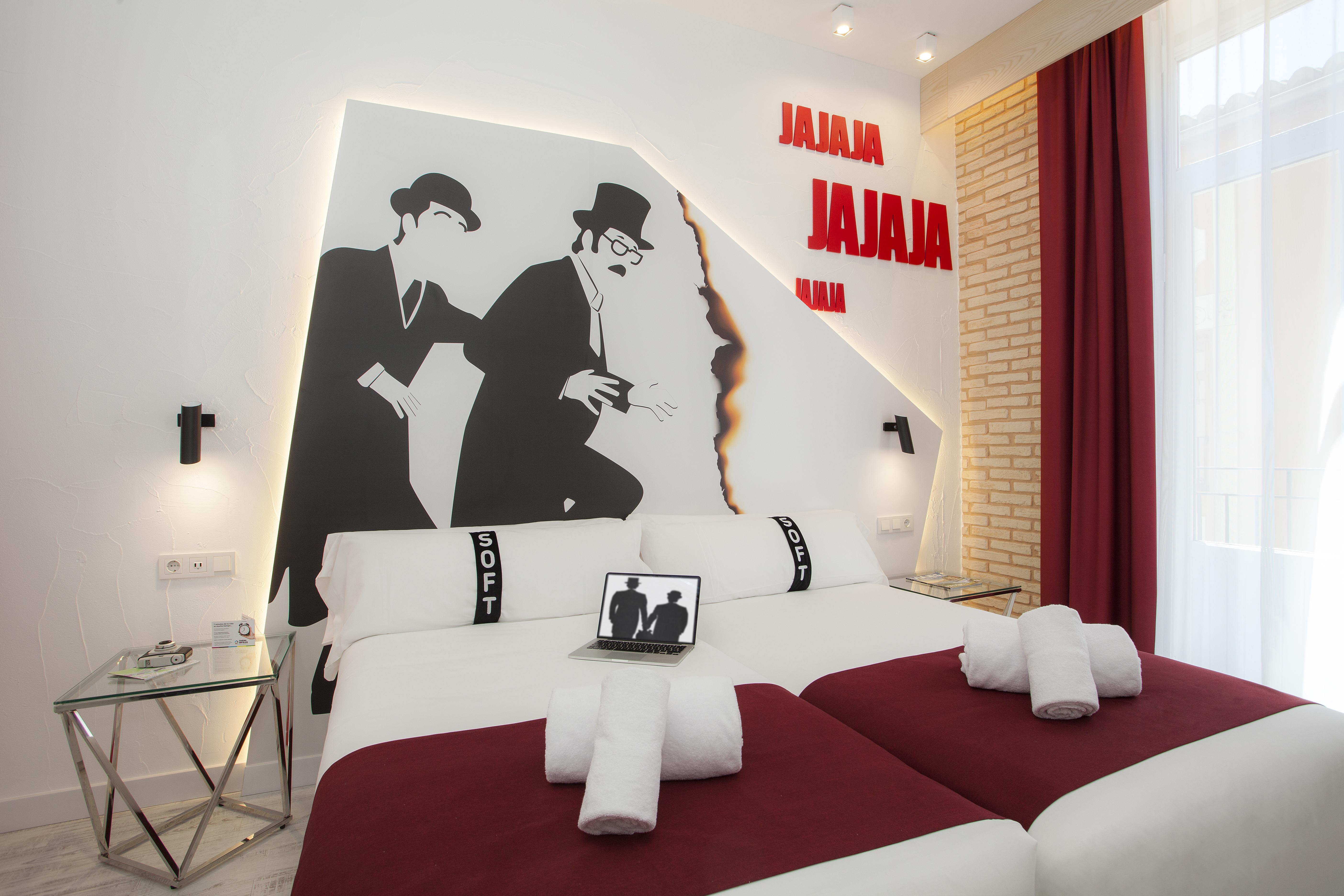 Casual Socarrat Valencia - Adults Only Hotel Bagian luar foto