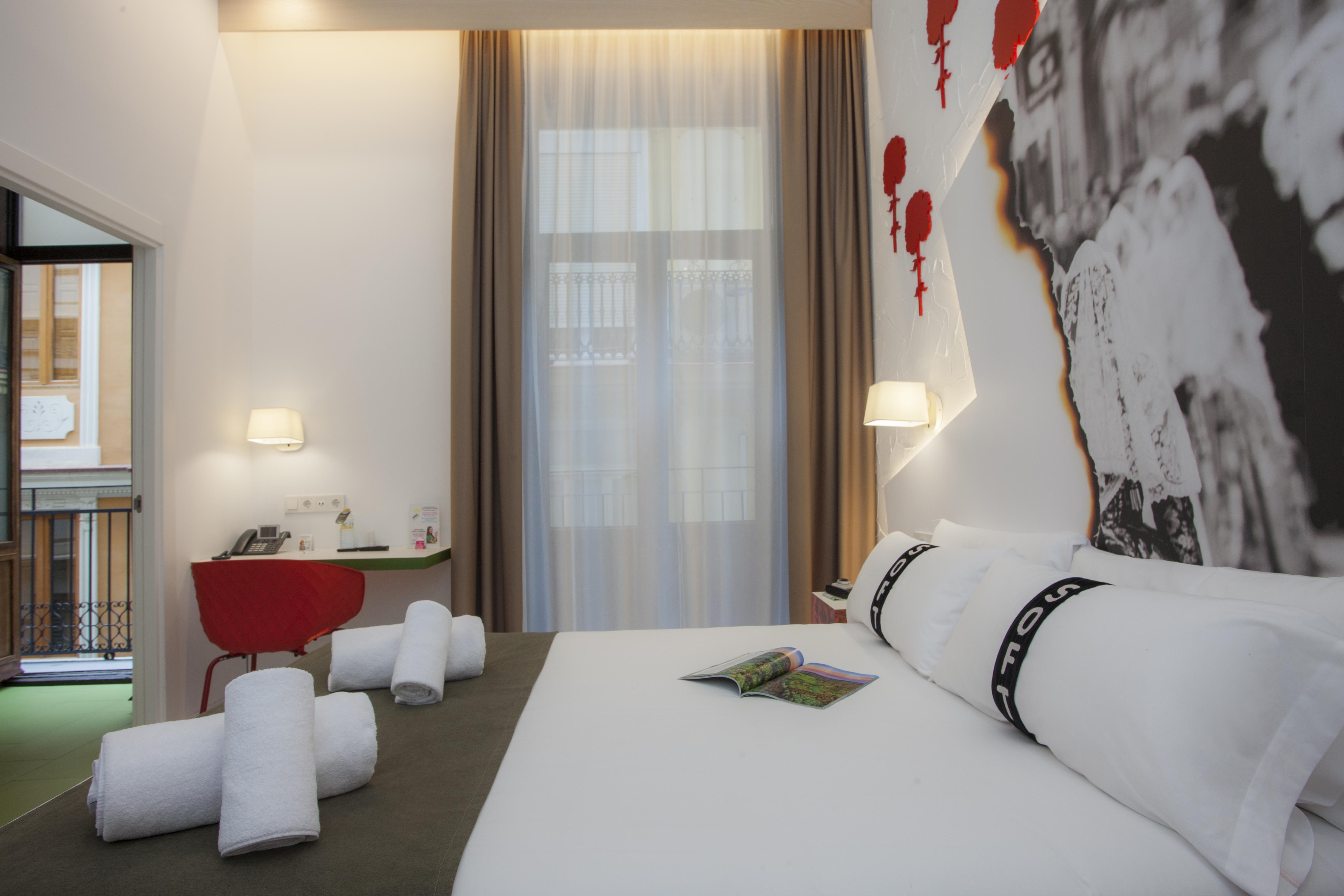 Casual Socarrat Valencia - Adults Only Hotel Bagian luar foto